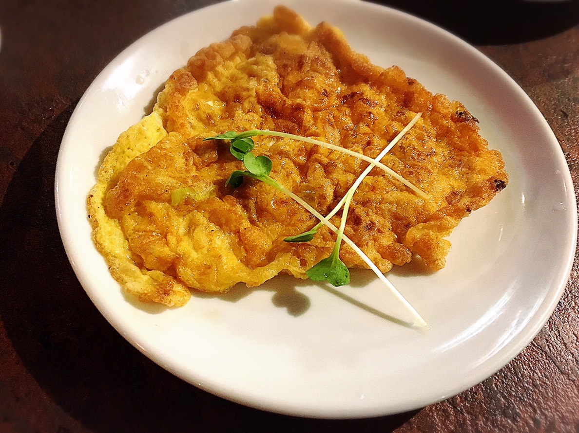 【池袋駅】飲茶専門店で中国・台湾料理が食べ放題2500円「 中国茶館」の切り干し大根の卵焼き
