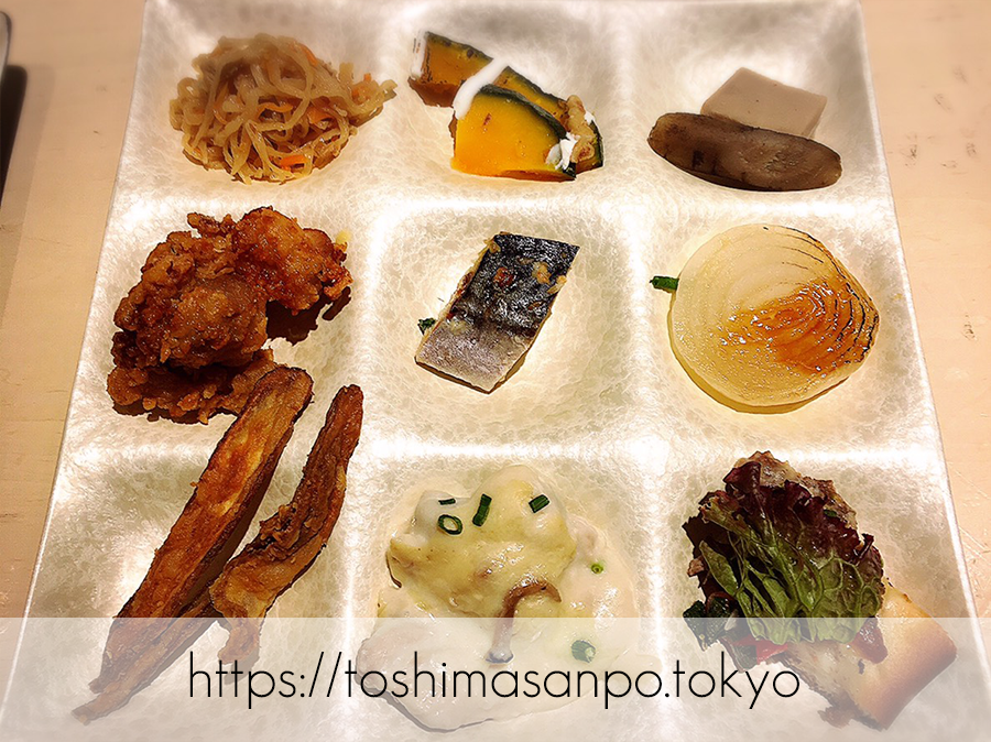 【池袋駅】ヘルシー料理食べ放題で安心!自然派「はーべすとルミネ池袋」のビュッフェをとったもの3