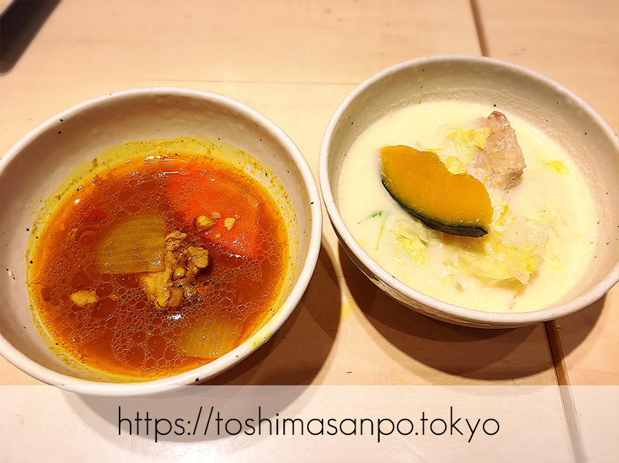 【池袋駅】ヘルシー料理食べ放題で安心!自然派「はーべすとルミネ池袋」のビュッフェをとったもの6