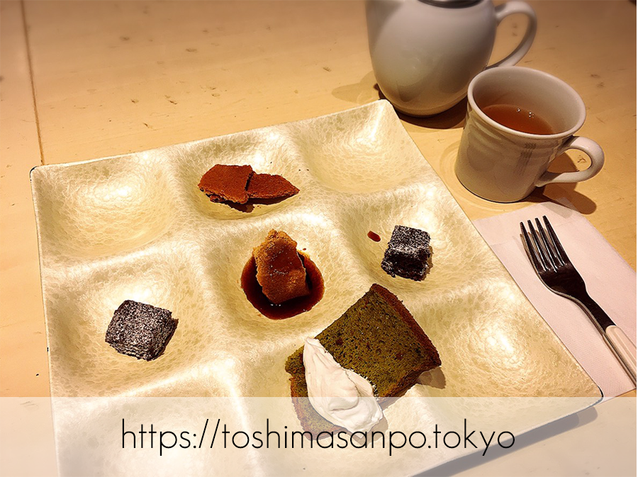 【池袋駅】ヘルシー料理食べ放題で安心!自然派「はーべすとルミネ池袋」のお茶とスイーツ