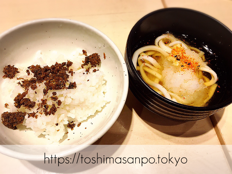 【池袋駅】ヘルシー料理食べ放題で安心!自然派「はーべすとルミネ池袋」のビュッフェのご飯とうどん