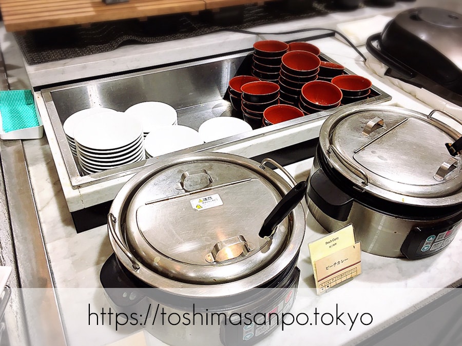 【池袋駅】一品注文制「CHEF'S GOODIES(シェフズグッディーズ)」のビュッフェ4