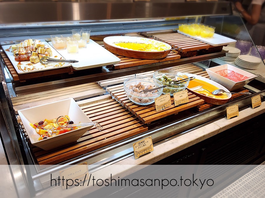 【池袋駅】一品注文制「CHEF'S GOODIES(シェフズグッディーズ)」のビュッフェ5