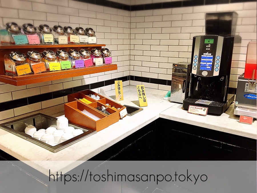 【池袋駅】一品注文制「CHEF'S GOODIES(シェフズグッディーズ)」のビュッフェ7