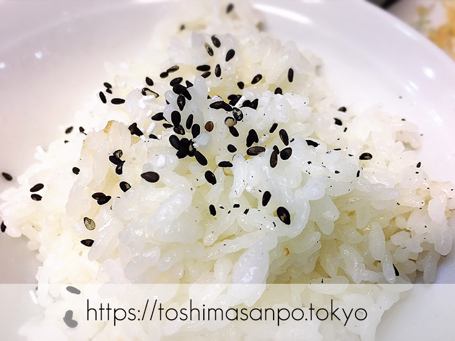 【池袋駅】街の洋食屋さんここにも発見!安うま「ランチハウスミトヤ」のごま塩