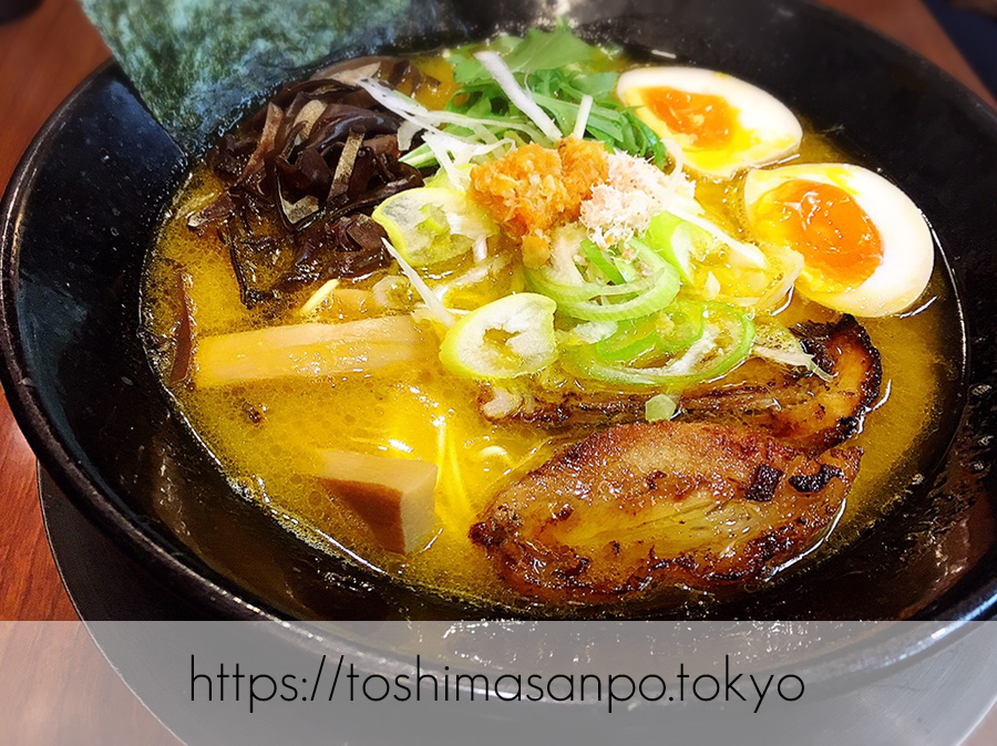 【大塚駅】斬新な”蟹味噌らーめん”美味しいじゃん!蟹クサさがいい感じ!「感麺道 大塚店」 【大塚駅】斬新な”蟹味噌らーめん”美味しいじゃん!蟹クサさがいい感じ!「感麺道 大塚店」