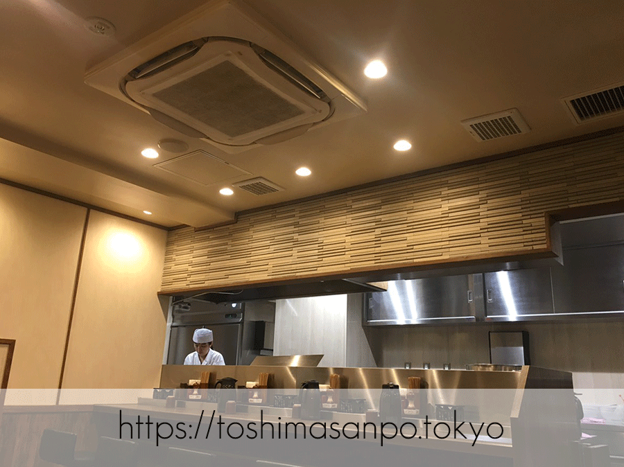 【池袋駅】続々勢力拡大中!揚げ時間60秒超レア「牛かつもと村 池袋店」の店内1
