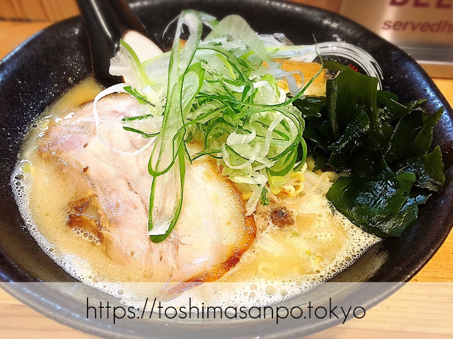 【大塚駅】ニンニク効いた味噌ラーメン激ウマ!コク深くてやみつきになる「北海道らーめん ともや」 【大塚駅】ニンニク効いた味噌ラーメン激ウマ!コク深くてやみつきになる「北海道らーめん ともや」