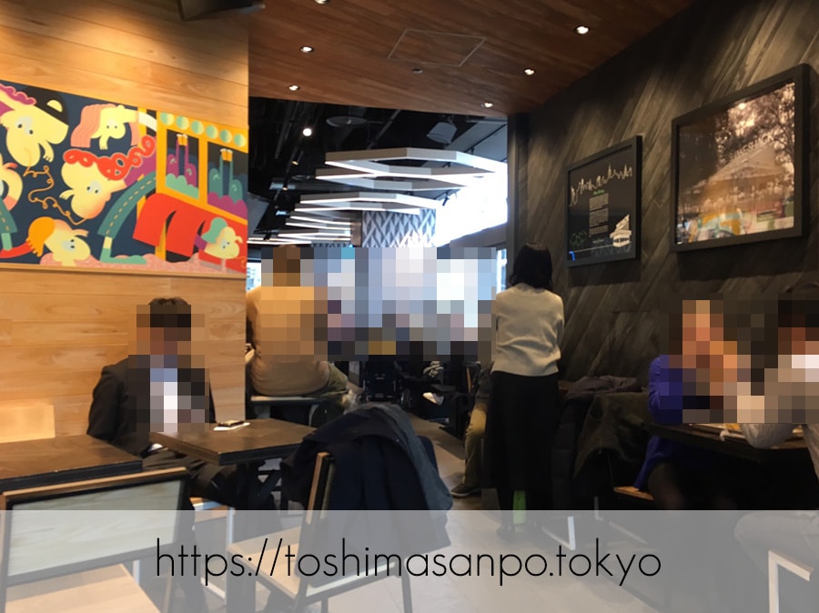 【新宿駅】豊島区へ出店熱望!NY発ハンバーガー「シェイクシャック」の店内