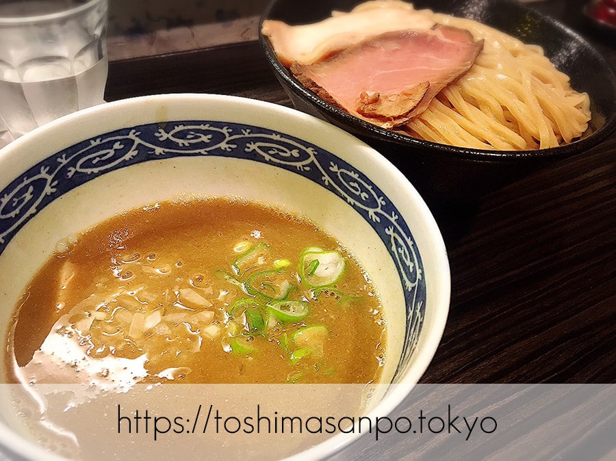 【大塚駅】ランキングに名を連ねる名店!多種も魅力な「志奈そば 田なか」の重濃煮干つけ麺