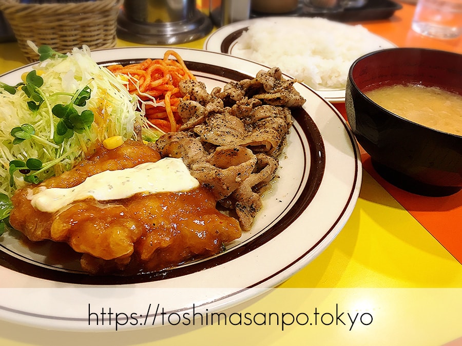 【池袋駅】安定の最強デブ食!定期的に禁断症状出ちゃう美味しさ「キッチンABC 池袋東口店」 【池袋駅】安定の最強デブ食!定期的に禁断症状出ちゃう美味しさ「キッチンABC 池袋東口店」