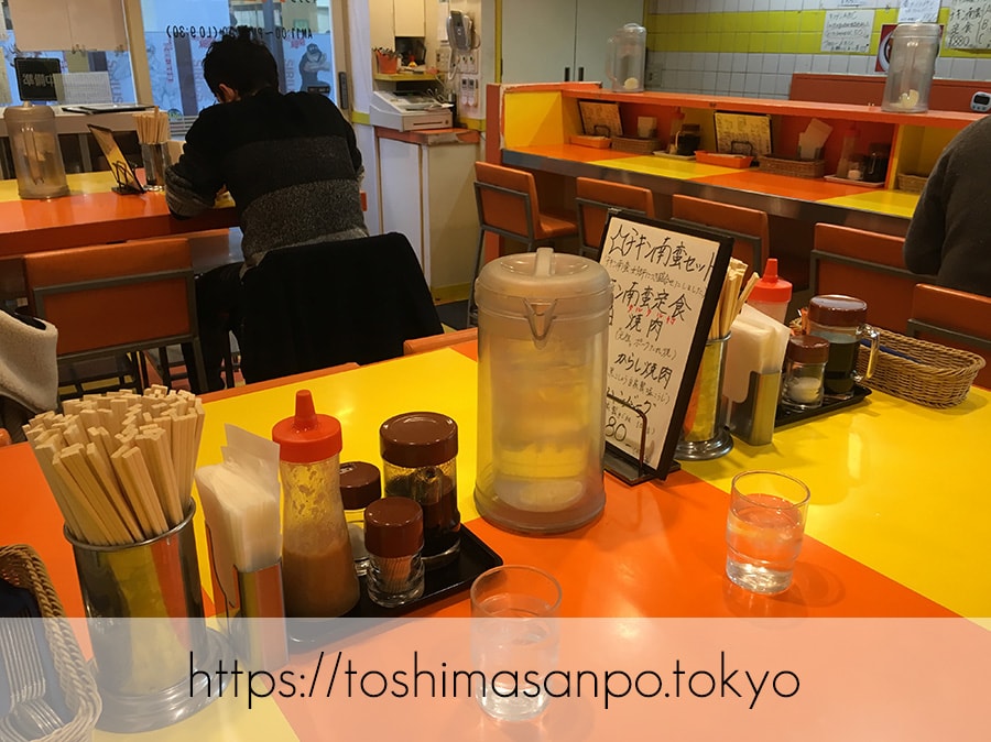 【池袋駅】安定の最強デブ食!美味しさ実感「キッチンABC池袋東口店」の店内