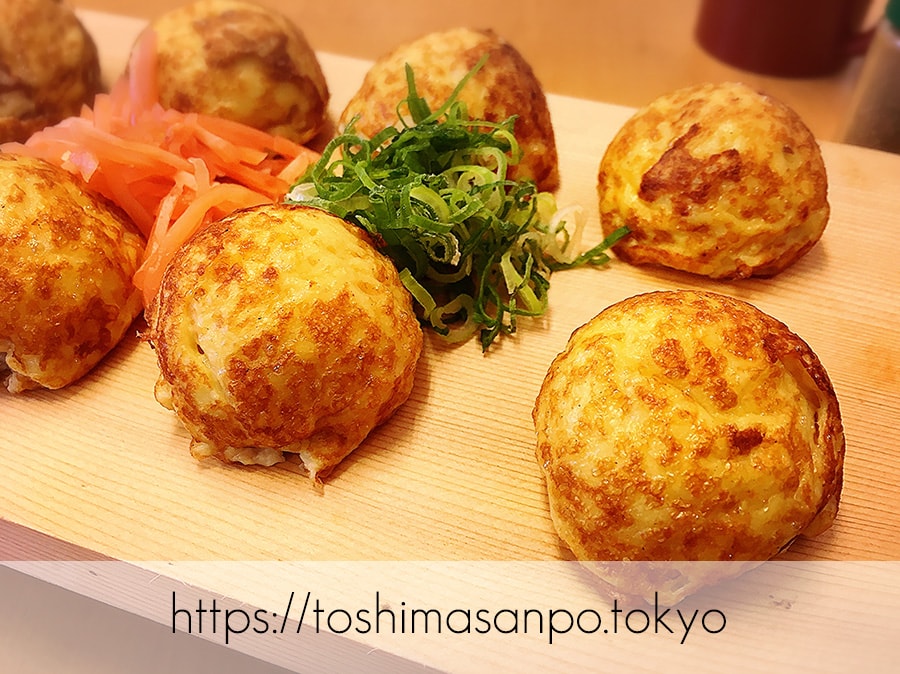 【中板橋駅】気軽に入れる「はち」自慢の明石焼きと焼きそば!8のつく日はお得だよ♡学割もあるよ。 【中板橋駅】気軽に入れる「はち」自慢の明石焼きと焼きそば!8のつく日はお得だよ♡学割もあるよ。