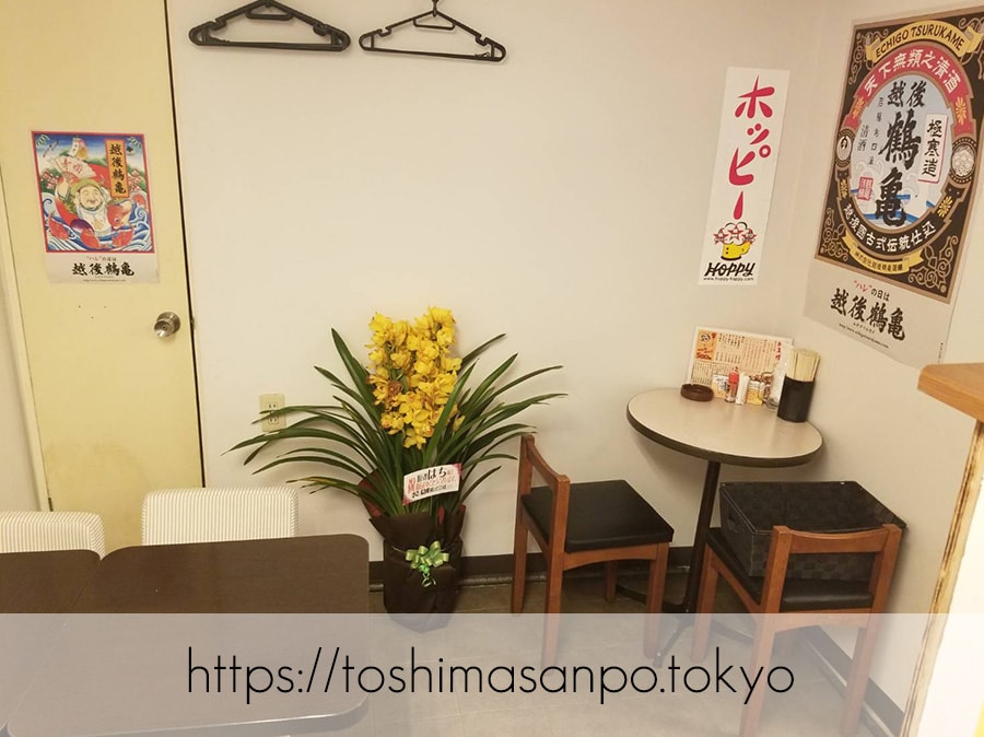 【中板橋駅】「はち」自慢の明石焼きと焼きそば!8のつく日はお得だよ♡の店内2