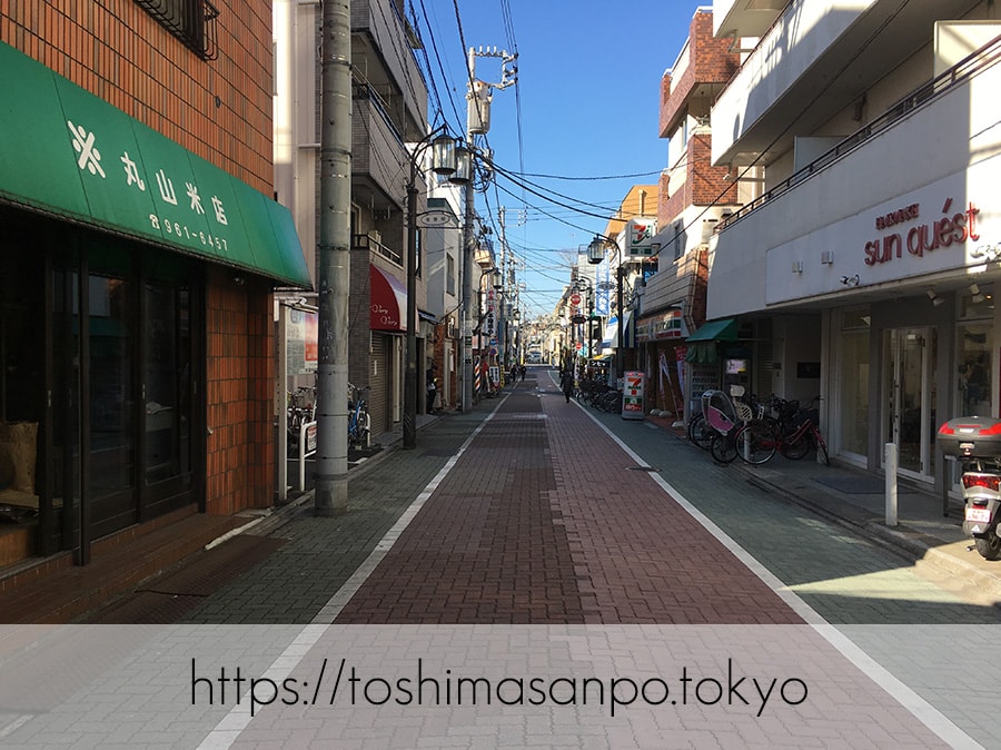【中板橋駅】「はち」自慢の明石焼きと焼きそば!8のつく日はお得だよ♡の駅から「はち」へ向かう通り