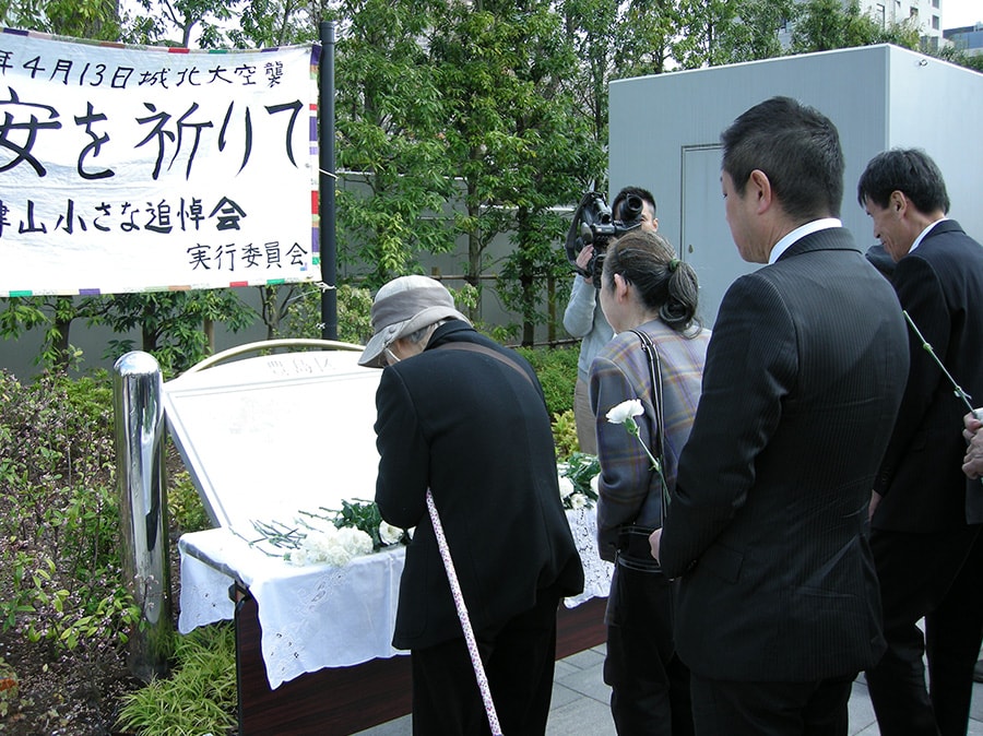 【池袋駅】城北大空襲被災体験を語り継ぐ「4・13根津山小さな追悼会」の過去の模様4