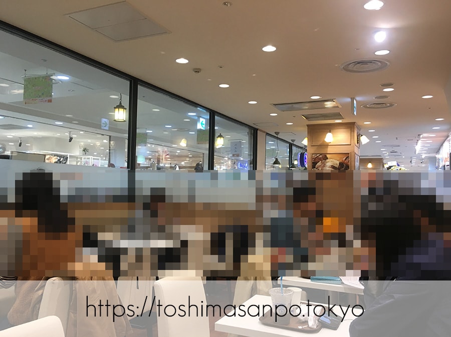 【池袋駅】毎日食べたい!「ヴィ・ド・フランス」のパン超愛してる!ヴィ・ド・フランス池袋店の店内2