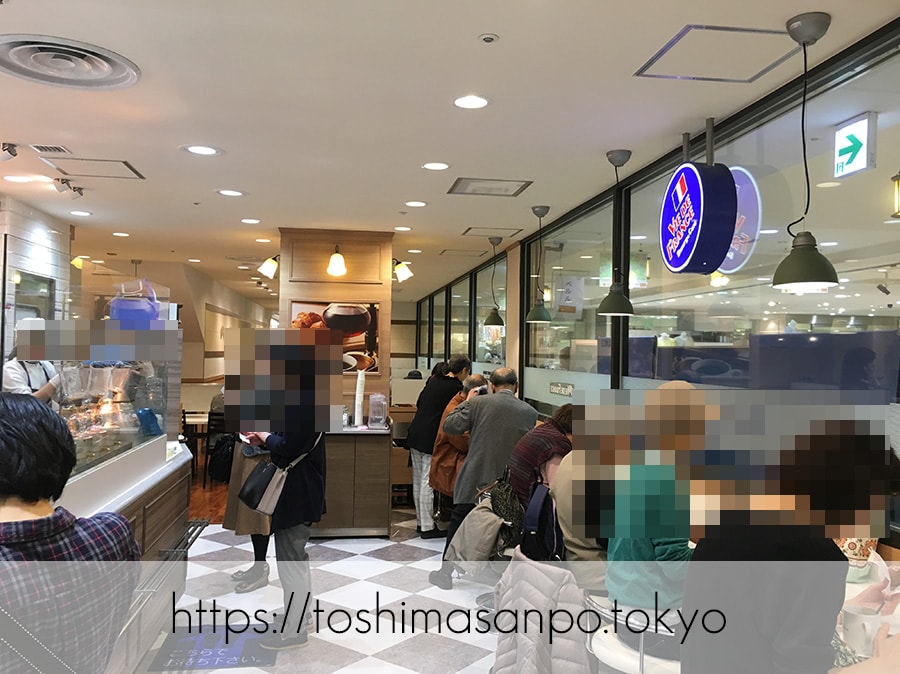 【池袋駅】毎日食べたい!「ヴィ・ド・フランス」のパン超愛してる!ヴィ・ド・フランス池袋店の店内1