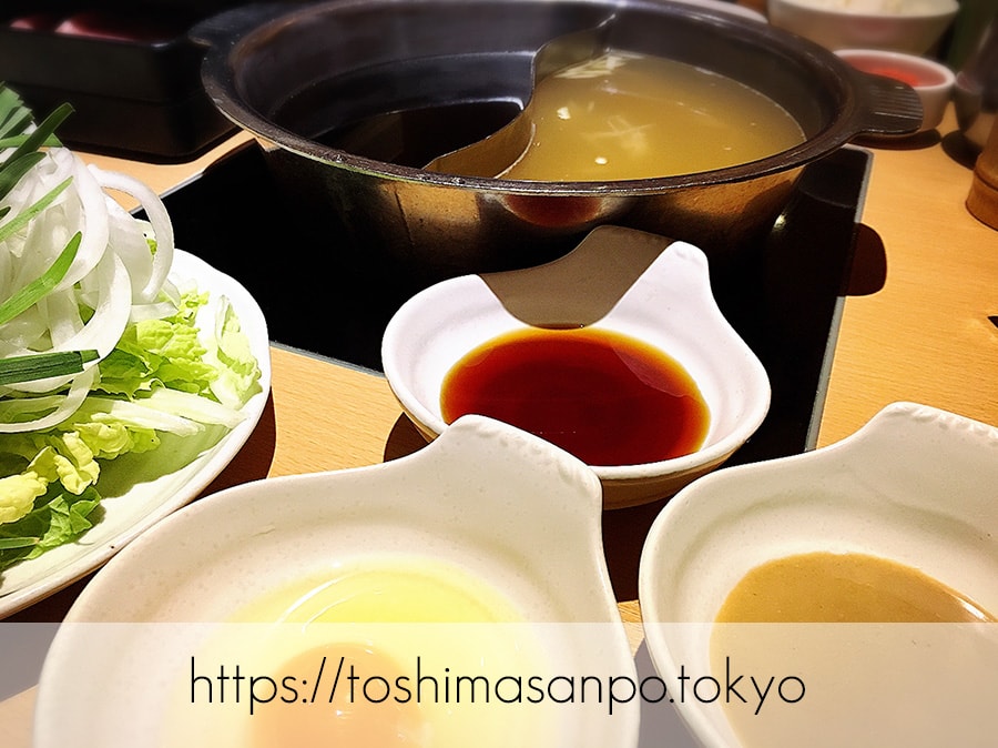 【池袋駅】これは事件だ!日本人は美味しいごはんを食べるべき。しゃぶしゃぶビュッフェ「 しゃぶ菜」の焼き鯛の塩だしとすき焼き