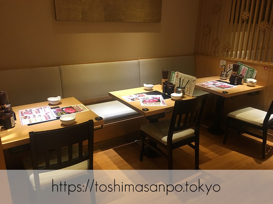 【池袋駅】これは事件だ!日本人は美味しいごはんを食べるべき。しゃぶしゃぶビュッフェ「 しゃぶ菜」の店内2