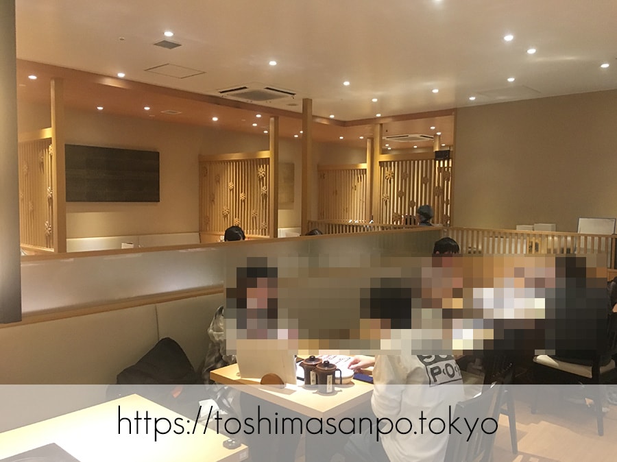 【池袋駅】これは事件だ!日本人は美味しいごはんを食べるべき。しゃぶしゃぶビュッフェ「 しゃぶ菜」の店内1