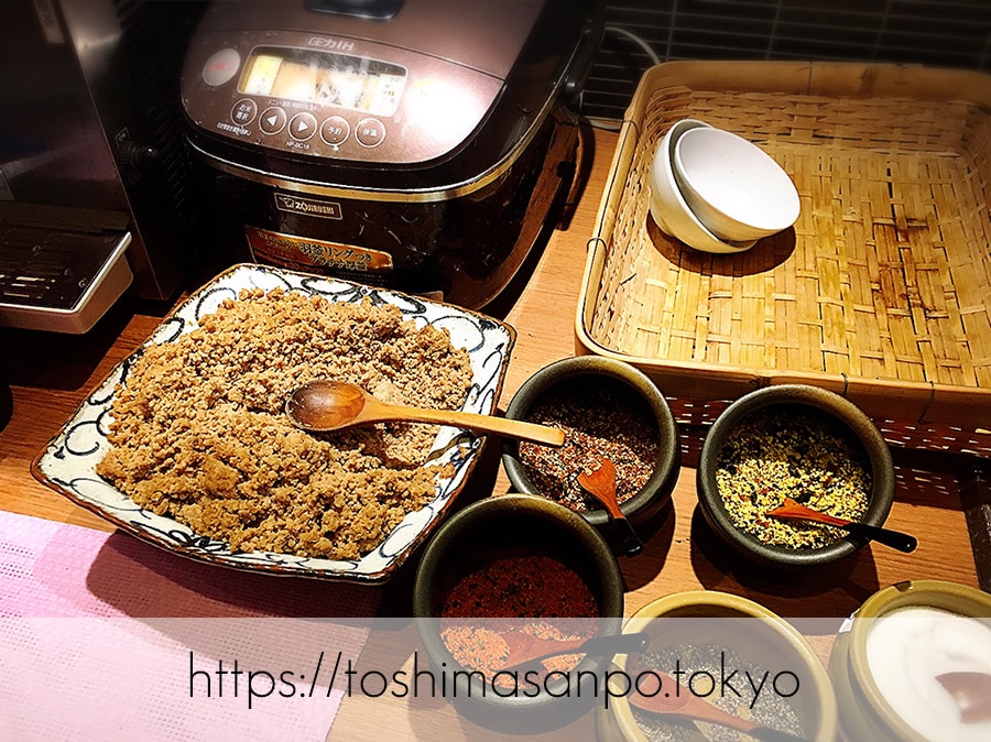 【池袋駅】これは事件だ!日本人は美味しいごはんを食べるべき。しゃぶしゃぶビュッフェ「 しゃぶ菜」のごはんビュッフェ