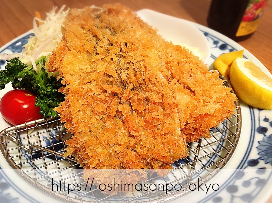 【池袋駅】高コスパ!ずっと人気爆発してる!超お得にお魚食べられる「東池袋魚金」のいわしフライ