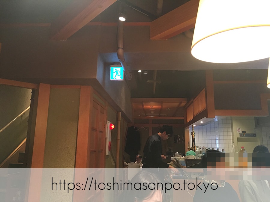 【池袋駅】高コスパ!ずっと人気爆発してる!超お得にお魚食べられる「東池袋魚金」の店内2