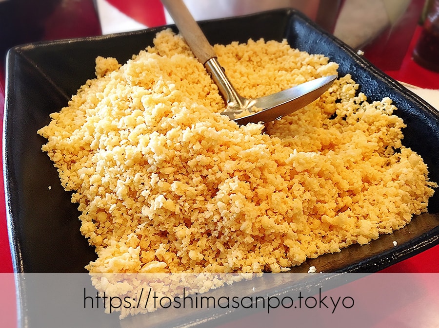 【池袋駅】なぜ蕎麦にラー油を入れるのか。理由はたぶん美味しいから。「壬生」のあげ玉