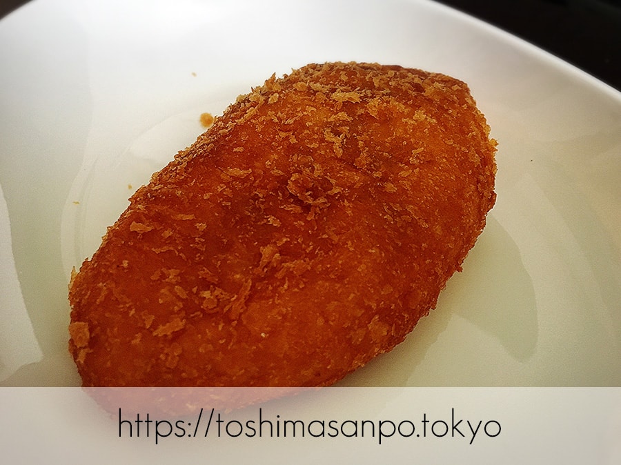 【向原駅】惣菜パン・菓子パン種類いっぱい!早朝開店アットホームな「大松ベーカリー」のカレーパン