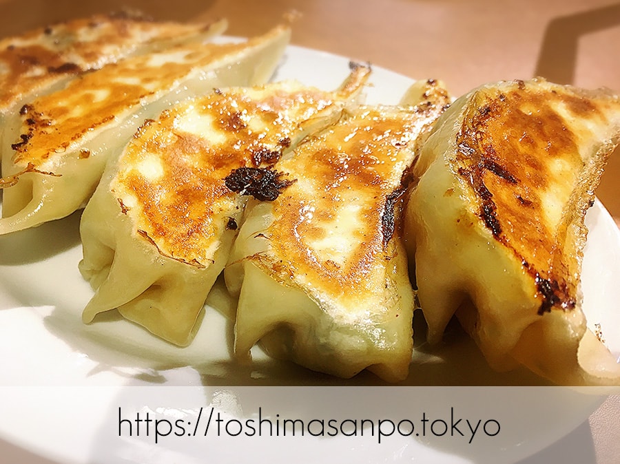 【大塚駅】店名変わってもバリバリ絶品!「吾郎の中華」のチャーハン世界一だってば!もちろん大盛り。の焼き餃子