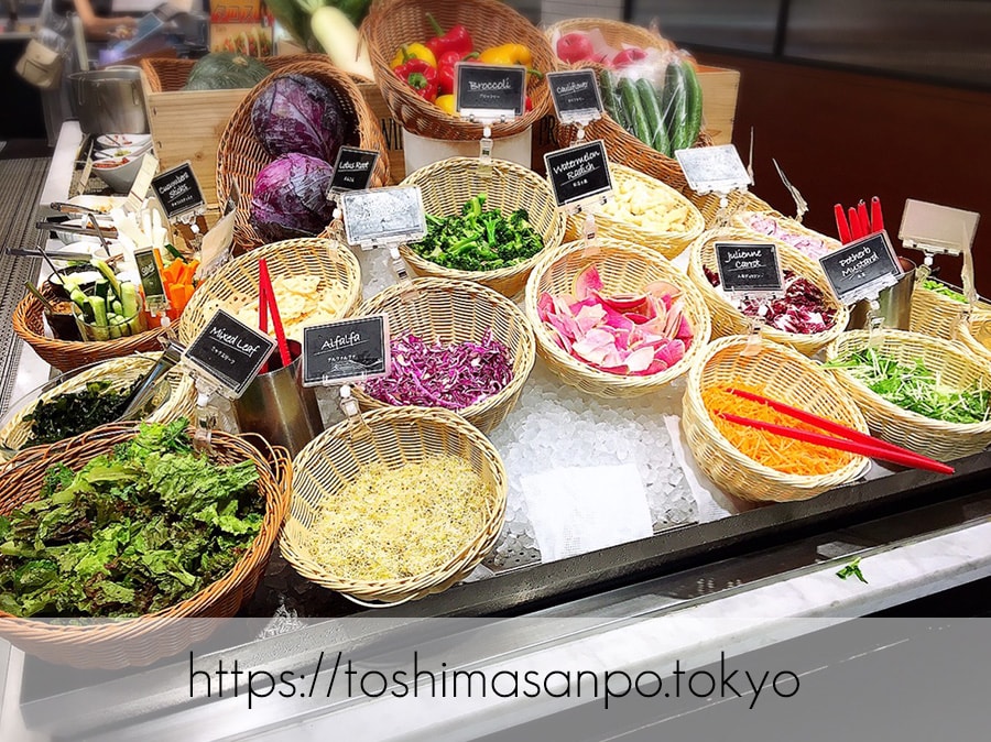 【池袋駅】一品注文制のビュッフェで余裕で満腹!「CHEF’S GOODIES(シェフズグッディーズ)」 【池袋駅】一品注文制のビュッフェで余裕で満腹!「CHEF’S GOODIES(シェフズグッディーズ)」