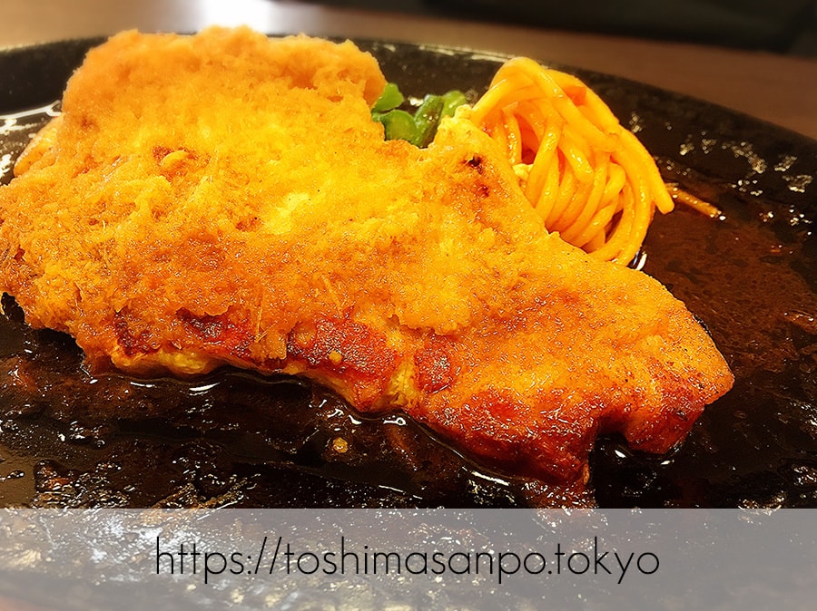 【巣鴨駅】お散歩途中に立ち寄りたい!丁寧で大人な洋食がとっても美味しい「お食事と甘味 たけやま」の厚切りポーク生姜焼き