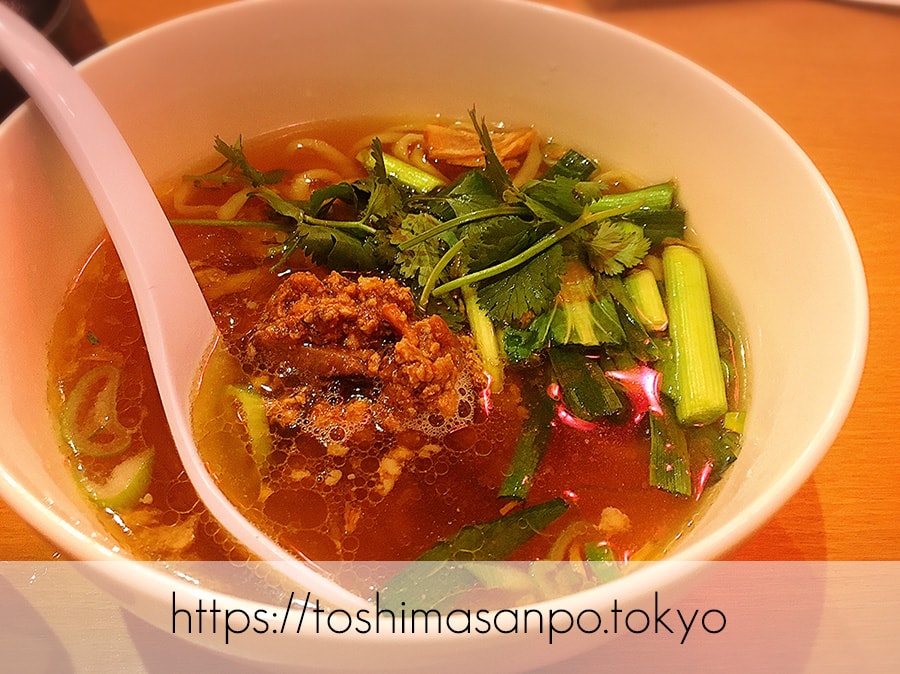 【大塚駅】超あったかな店主が迎えてくれるコスパ高めの台湾系な中華料理居酒屋「福文酒家」の担仔麺