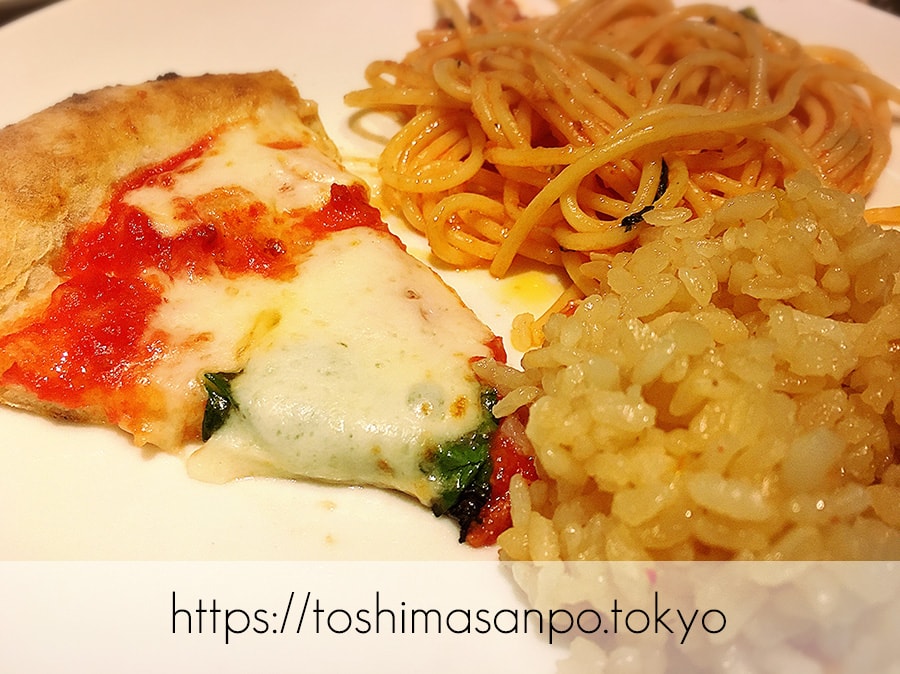 【新宿駅】ピザもパスタもスイーツも。大満足1280円ビュッフェ「PIZZA SALVATORE CUOMO サブナード」のビュッフェ8