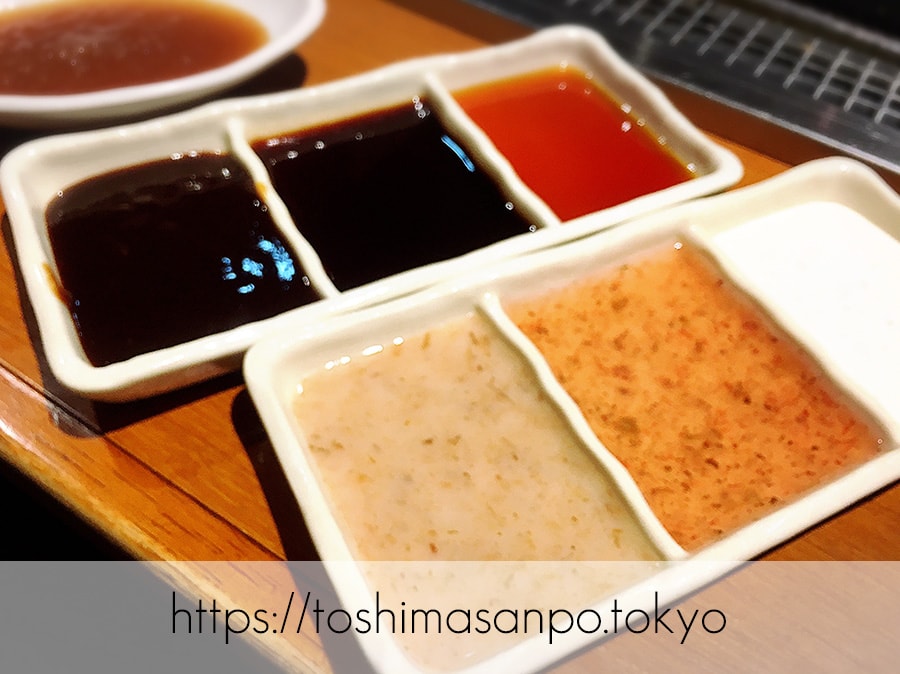 【池袋駅】なにこれ楽しい!みんなで行こうよ、自分で揚げる串揚げの食べ放題「串家物語 LABI1池袋店」のソース