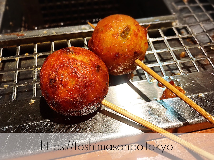 【池袋駅】なにこれ楽しい!みんなで行こうよ、自分で揚げる串揚げの食べ放題「串家物語 LABI1池袋店」の串揚げ4