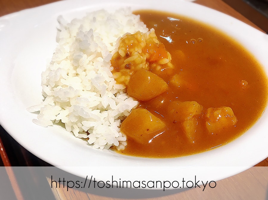 【池袋駅】なにこれ楽しい!みんなで行こうよ、自分で揚げる串揚げの食べ放題「串家物語 LABI1池袋店」のカレーライス