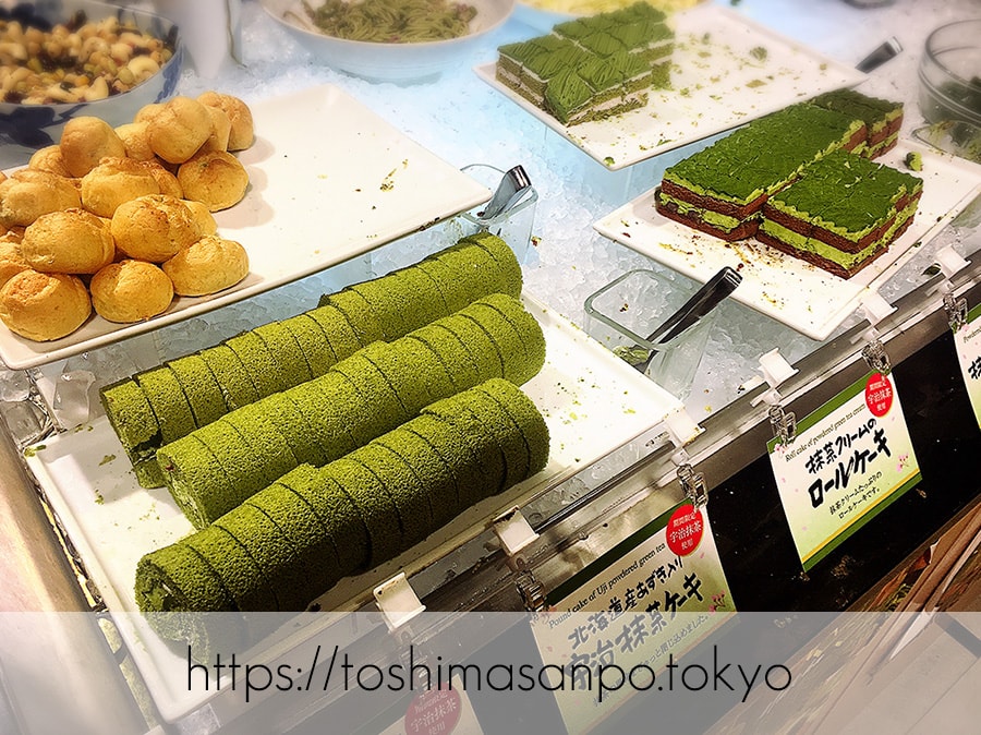 【池袋駅】なにこれ楽しい!みんなで行こうよ、自分で揚げる串揚げの食べ放題「串家物語 LABI1池袋店」のスイーツコーナー2