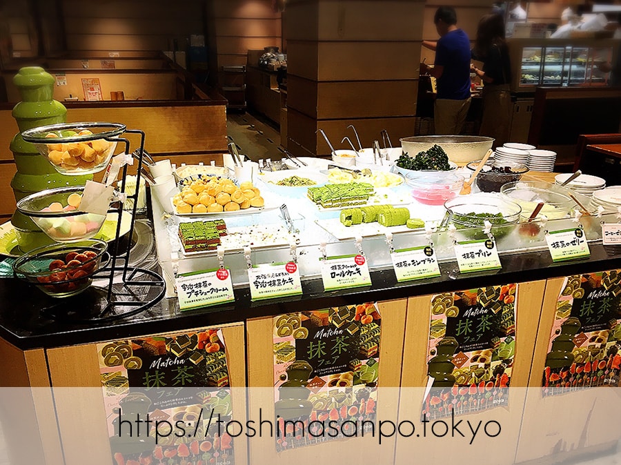 【池袋駅】なにこれ楽しい!みんなで行こうよ、自分で揚げる串揚げの食べ放題「串家物語 LABI1池袋店」のスイーツコーナー1