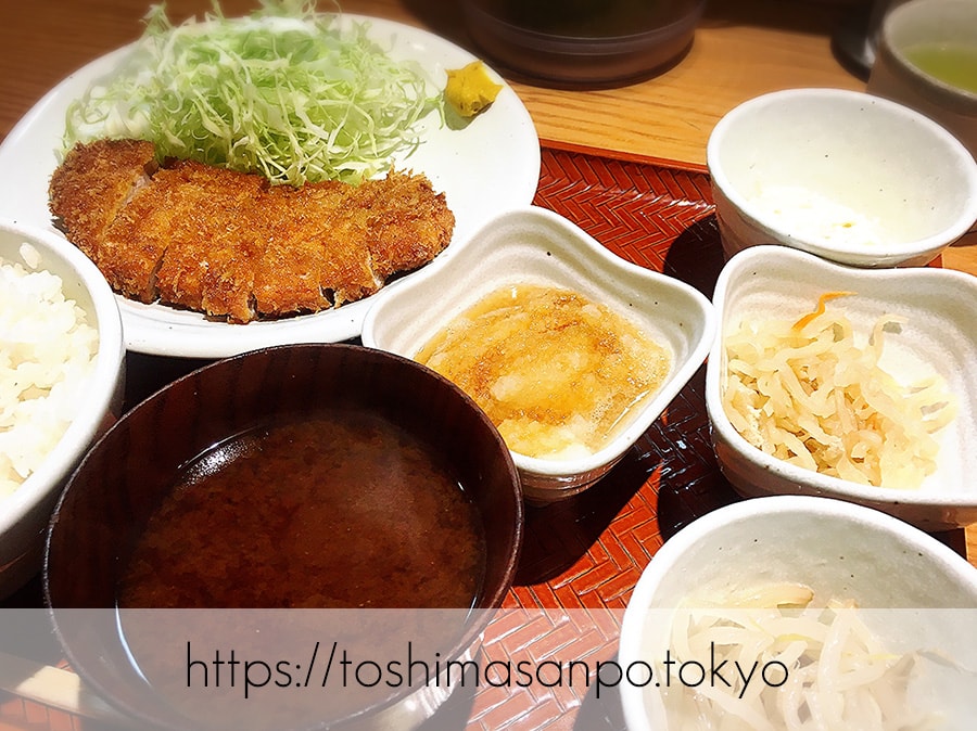 【池袋駅】とんかつは飲み物か確かめてみたけど、飲み物ではない!コスパ高すぎ「とんかつは飲み物。」の淡麗とんかつ定食