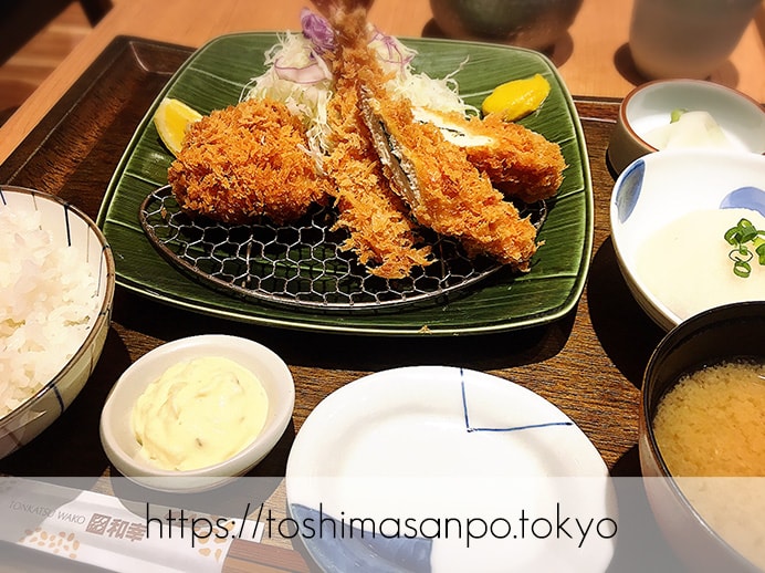 【池袋駅】さすが安定の味とコスパ。こだわりごはんが最高に美味しい「和幸 サンシャインシティアルパ池袋店」のたちばな