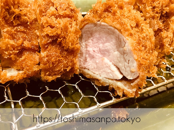 【池袋駅】安定の味とコスパ。こだわりごはんが最高に美味しい「和幸 サンシャインシティアルパ池袋店」の追記1:丸太ひれかつ御膳の丸太ひれかつ