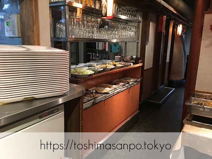 【池袋駅】池袋駅周辺の最安ビュッフェ!台湾料理・中華料理を大量摂取するには「台北夜市 池袋本店」のビュッフェ1