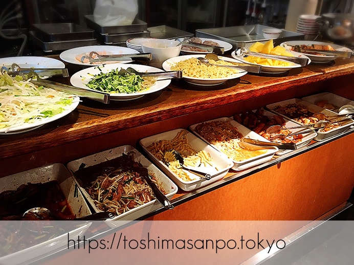 【池袋駅】池袋駅周辺の最安ビュッフェ!台湾料理・中華料理を大量摂取するには「台北夜市 池袋本店」のビュッフェ3