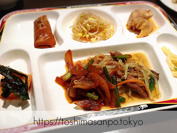 【池袋駅】池袋駅周辺の最安ビュッフェ!台湾料理・中華料理を大量摂取するには「台北夜市 池袋本店」の料理1