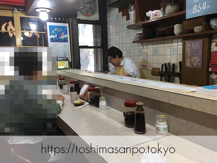 【大塚駅】創業から約60年!老舗とんかつ屋さん「とんかつ赤尾」の上ロース定食はやさしい家庭の味♡の店内