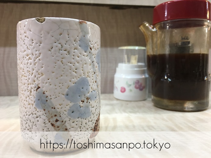 【大塚駅】創業から約60年!老舗とんかつ屋さん「とんかつ赤尾」の上ロース定食はやさしい家庭の味♡の紅茶