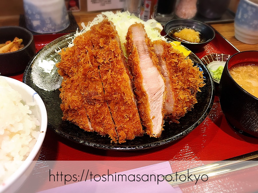 【池袋駅】群馬県産”嬉嬉豚”がガチ美味しい!激高コスパに脱帽する「嬉嬉豚とんかつ 君に揚げる」 【池袋駅】群馬県産”嬉嬉豚”がガチ美味しい!激高コスパに脱帽する「嬉嬉豚とんかつ 君に揚げる」