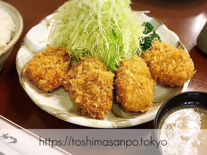 【池袋駅】ガッツリの食べ応え!ランチに食べたいボリューム満点・胃袋大満足のとんかつは「清水屋」のヒレかつ定食